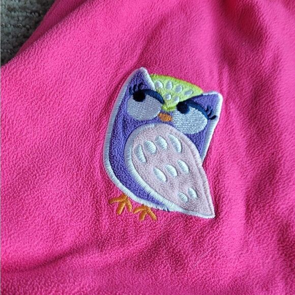 🤸‍♀️3 for 12🤸‍♂️ Girls Jogger Sweatpants Pajama Bottoms Owl 10 - Picture 3 of 4